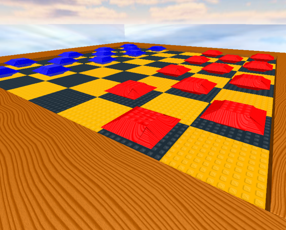 Checkers Game Screenshot